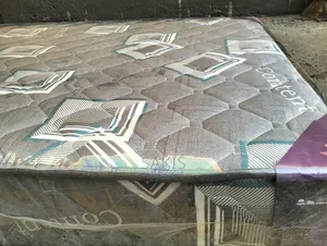 Fibre Mattresses 5 X 6 X 8 High Density Quilted