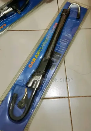 All Cars Fit Steering_gear Paddle Safety Lock With 3keys