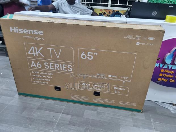Hisense A6n 65 Inch Uhd Smart Tv - main view
