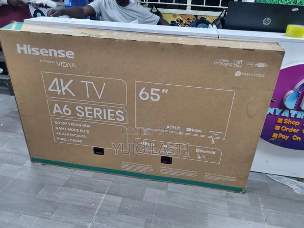 Hisense A6n 65 Inch Uhd Smart Tv - thumbnail 3