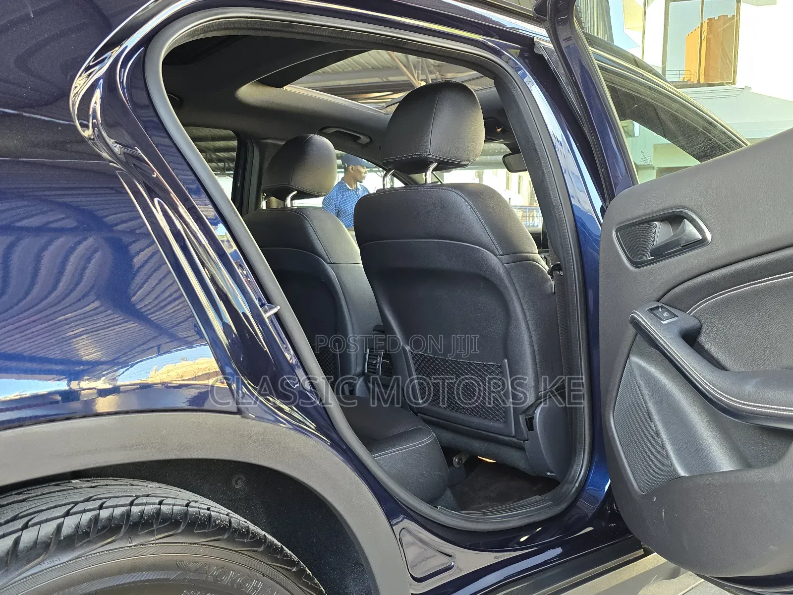 Mercedes-Benz GLA 250 2018 Blue