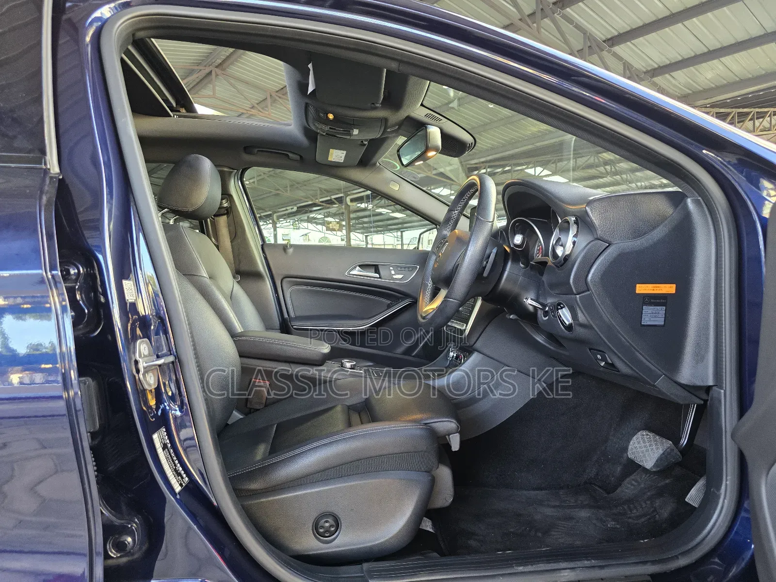 Mercedes-Benz GLA 250 2018 Blue