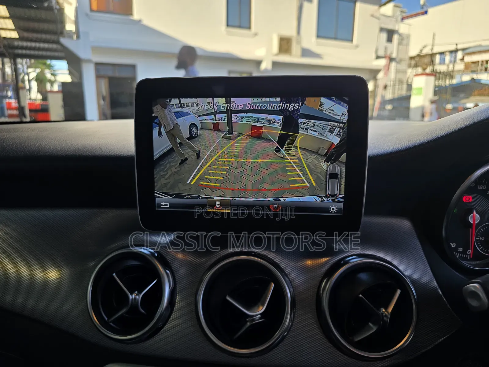 Mercedes-Benz GLA 250 2018 Blue