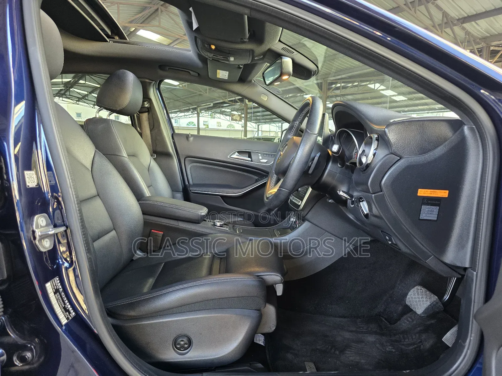 Mercedes-Benz GLA 250 2018 Blue