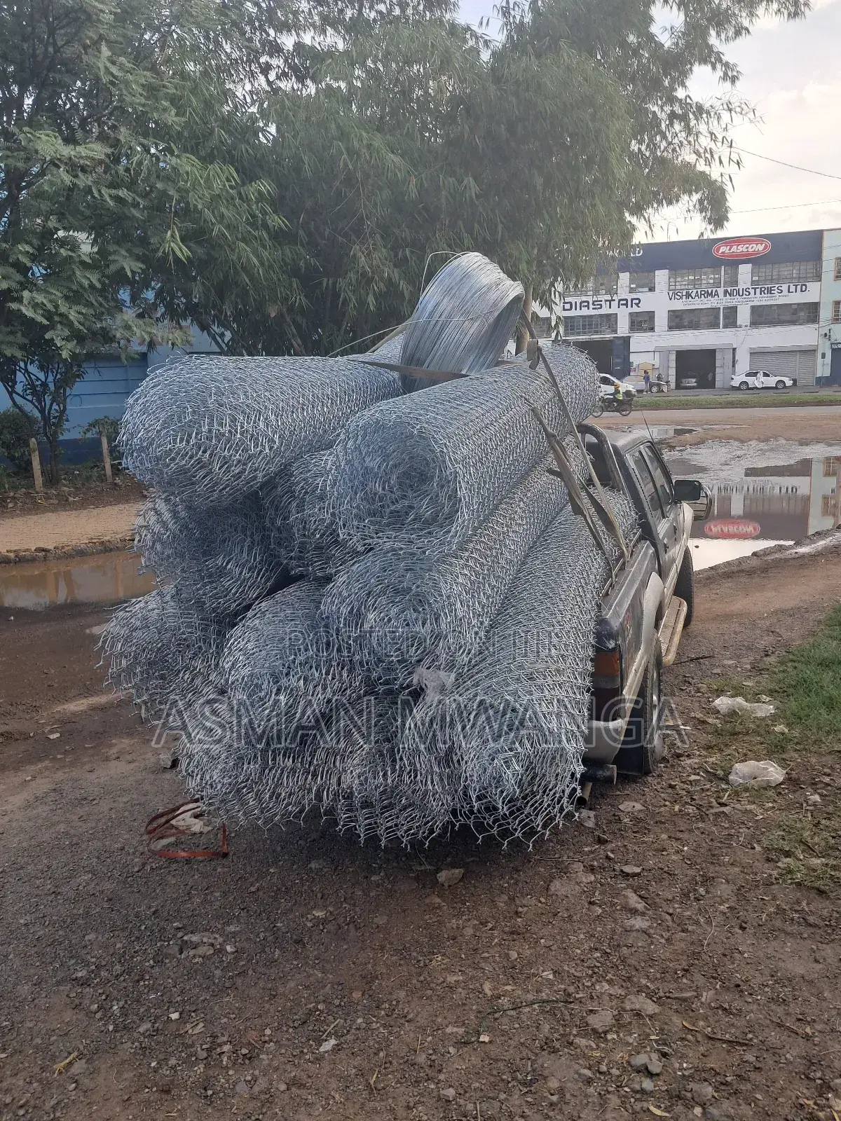 Top Quality Galvanized Chainlink Fencing 11g *80*80 6ft