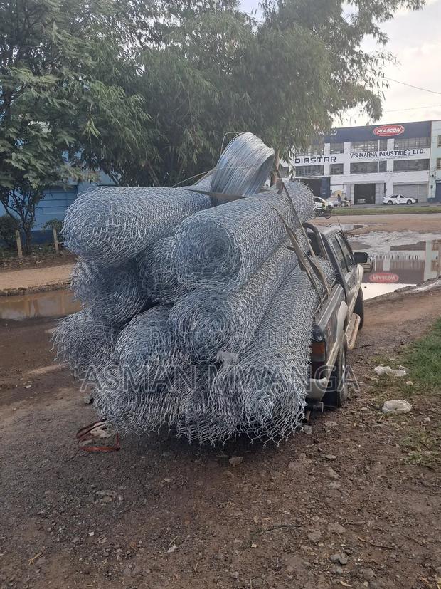 Top Quality Galvanized Chainlink Fencing 11g *80*80 6ft