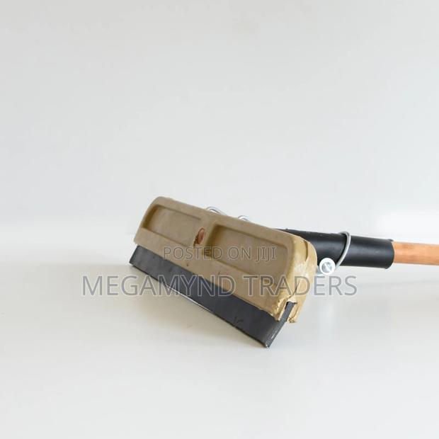 Floor Squeegee With Wooden Handle /Floor Drying Mop - thumbnail 3
