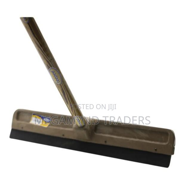 Floor Squeegee With Wooden Handle /Floor Drying Mop - thumbnail 2