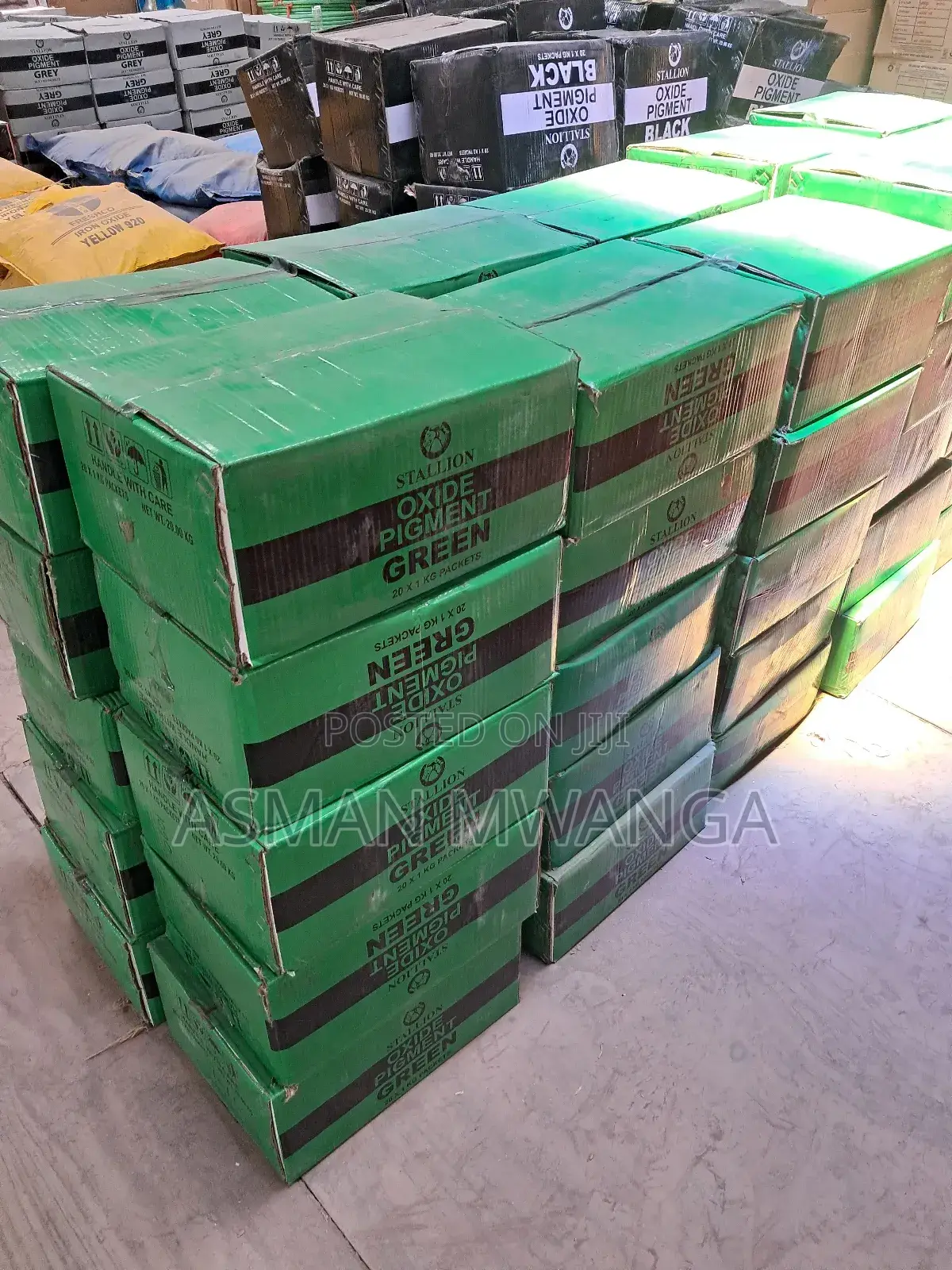 Green Oxide Pigment-1kg