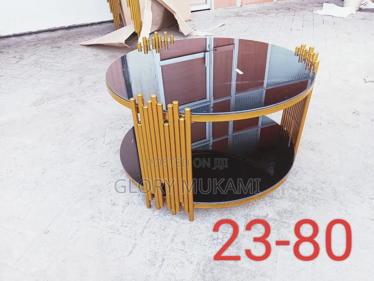 Classic Round Coffee Table