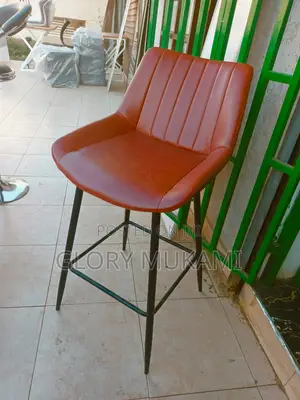 Brown Counter Seat Chair