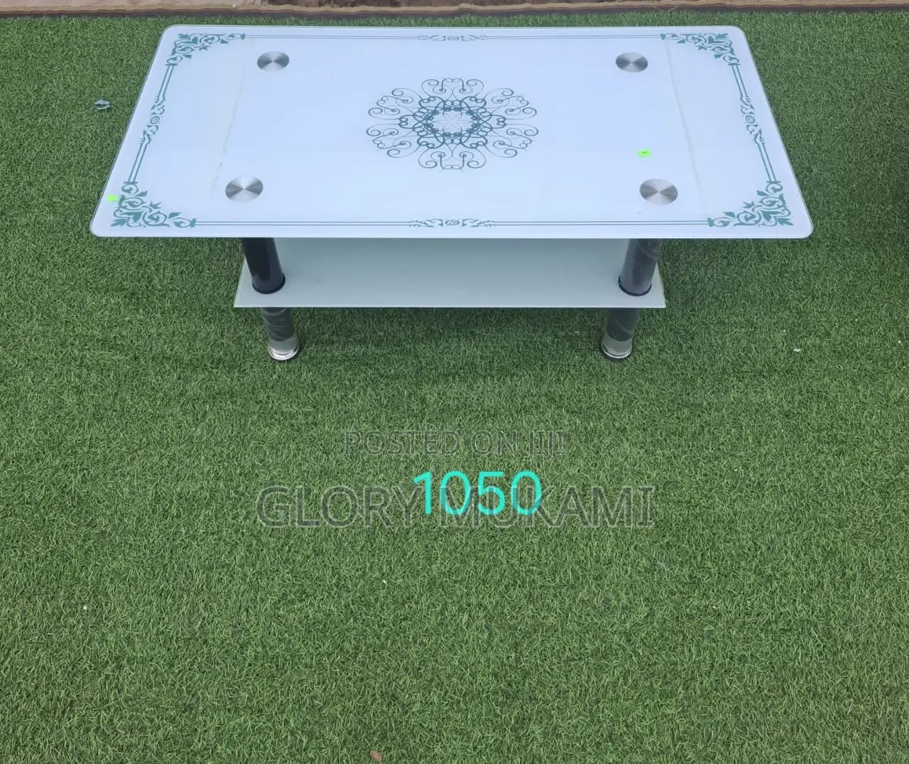 Marble Rectangle Coffee Table
