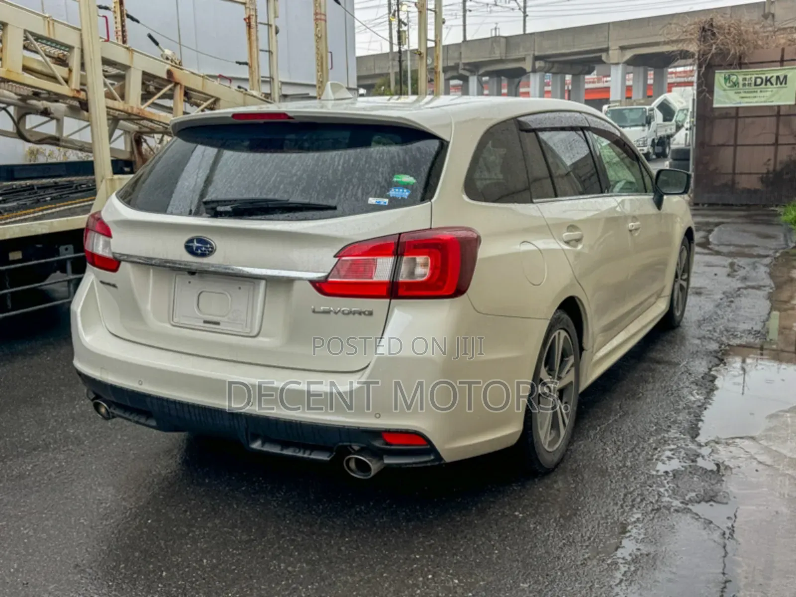 Subaru Levorg 2.0 GT-S EyeSight 2019 White