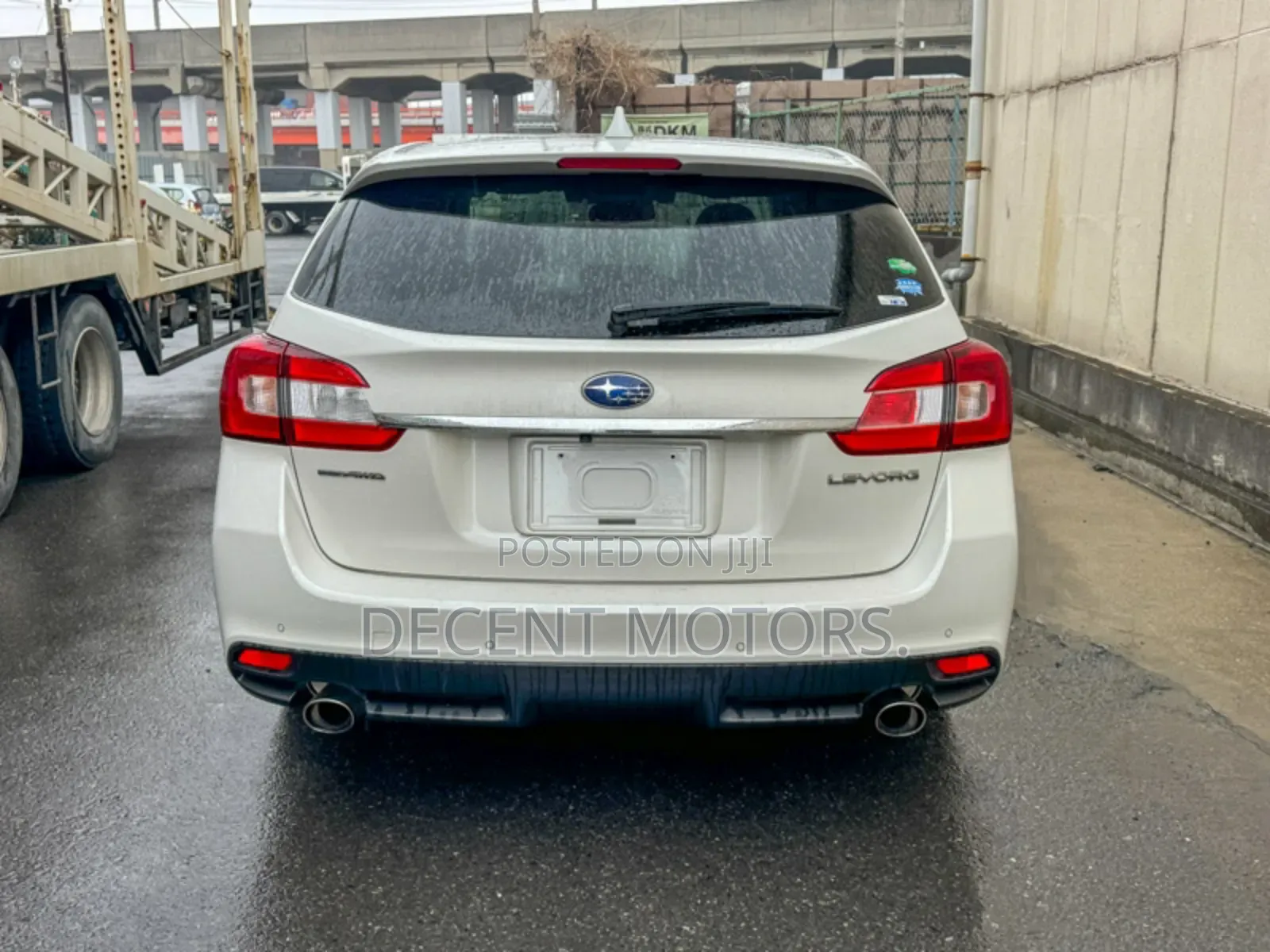 Subaru Levorg 2.0 GT-S EyeSight 2019 White