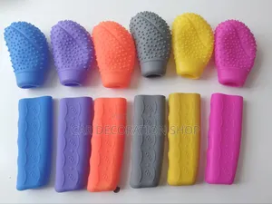 Colored Gear Knob With Matchy Handbrake Cover