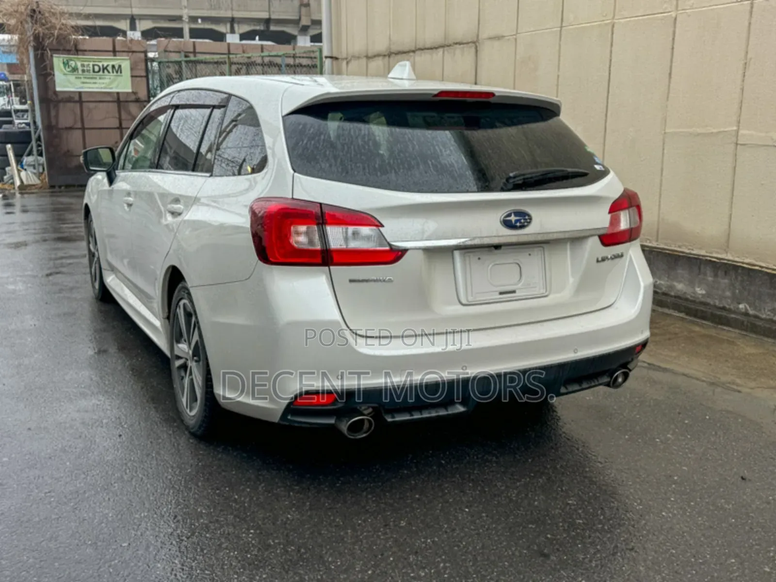 Subaru Levorg 2.0 GT-S EyeSight 2019 White