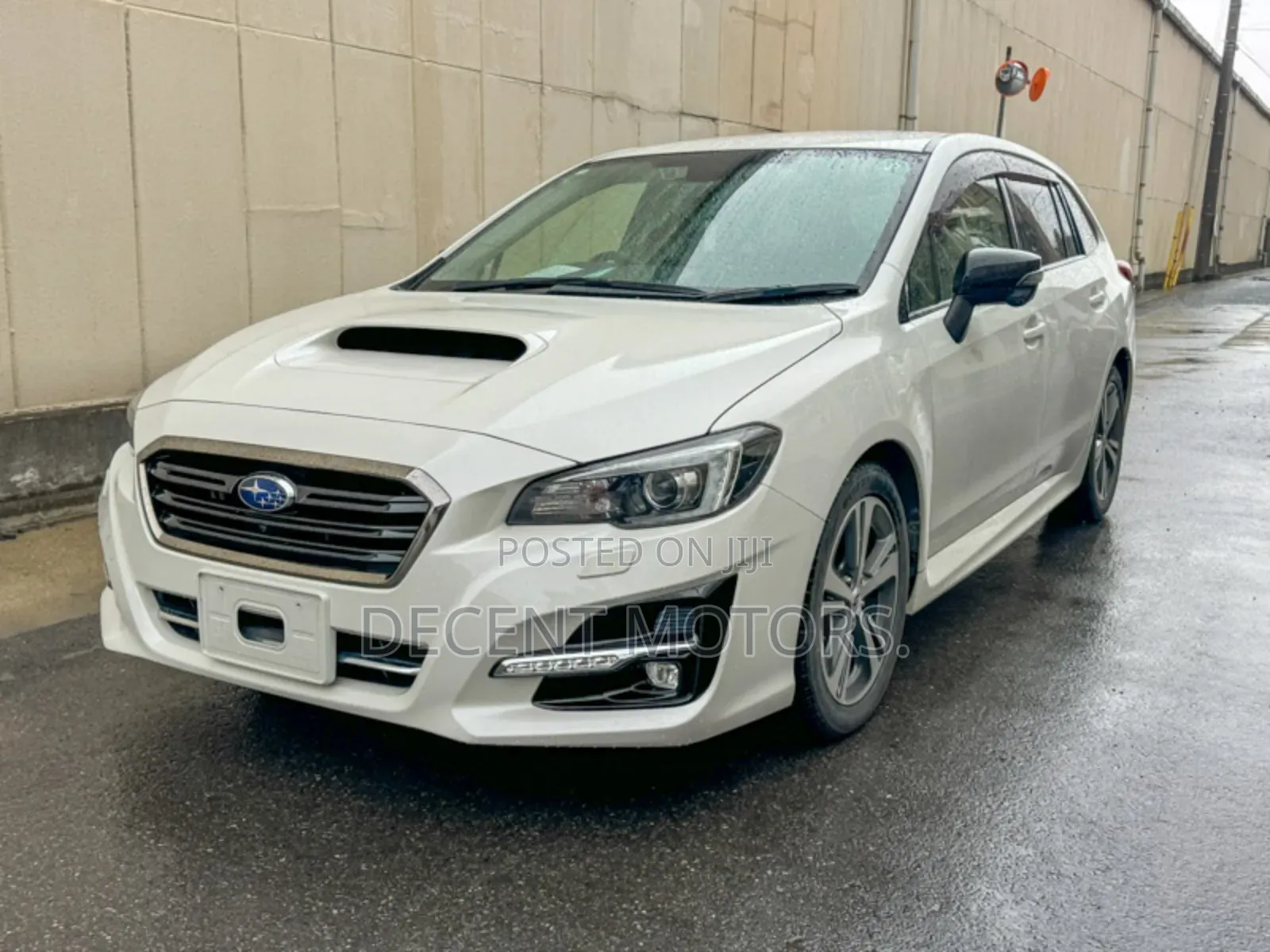 Subaru Levorg 2.0 GT-S EyeSight 2019 White
