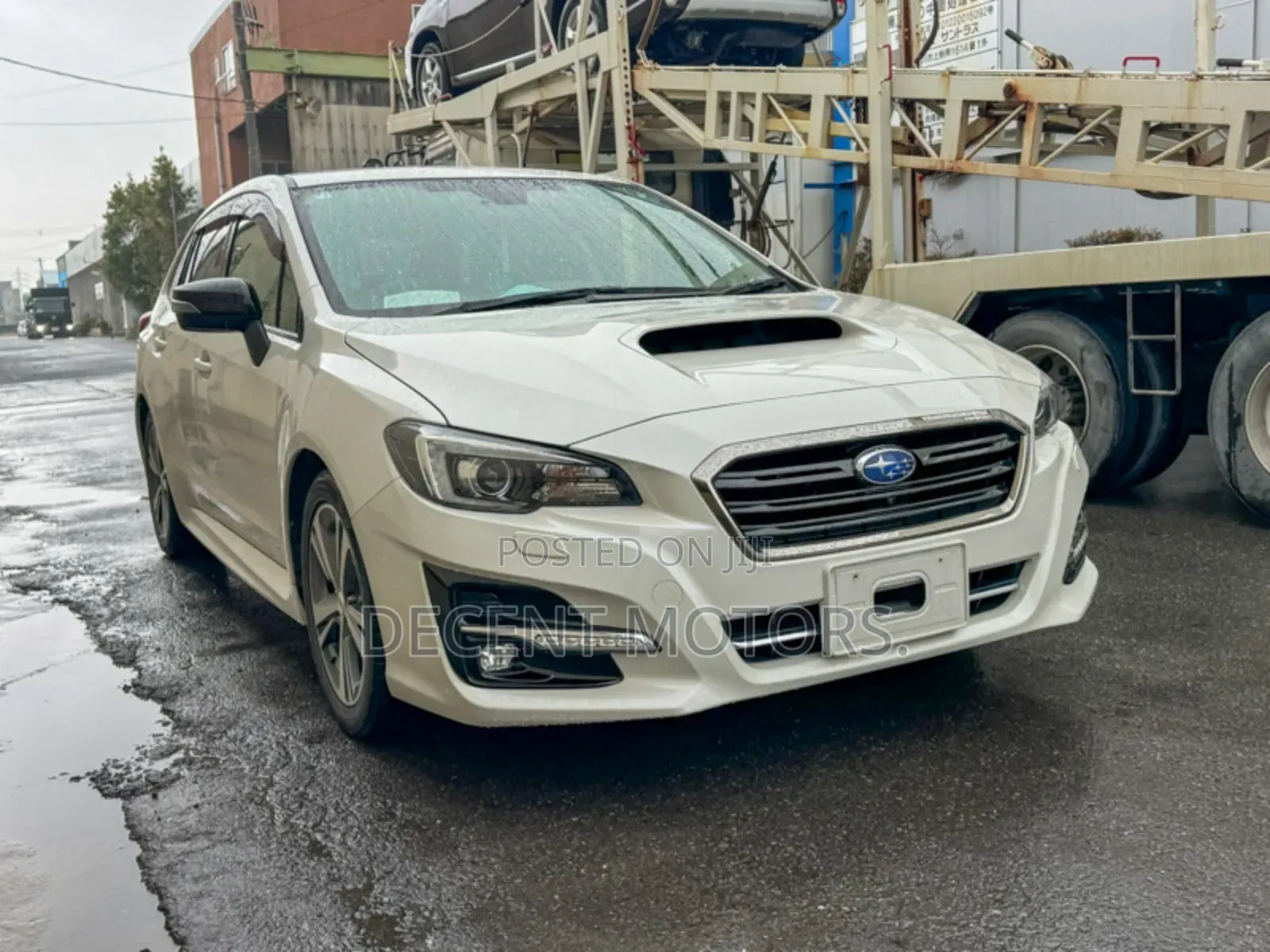 Subaru Levorg 2.0 GT-S EyeSight 2019 White