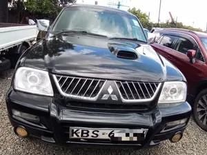 Mitsubishi L200 Single Cab 2.5 TD 4WD 2005 Black