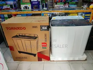*Tornado Washing Machine Top Load Twin Tub 12kg *