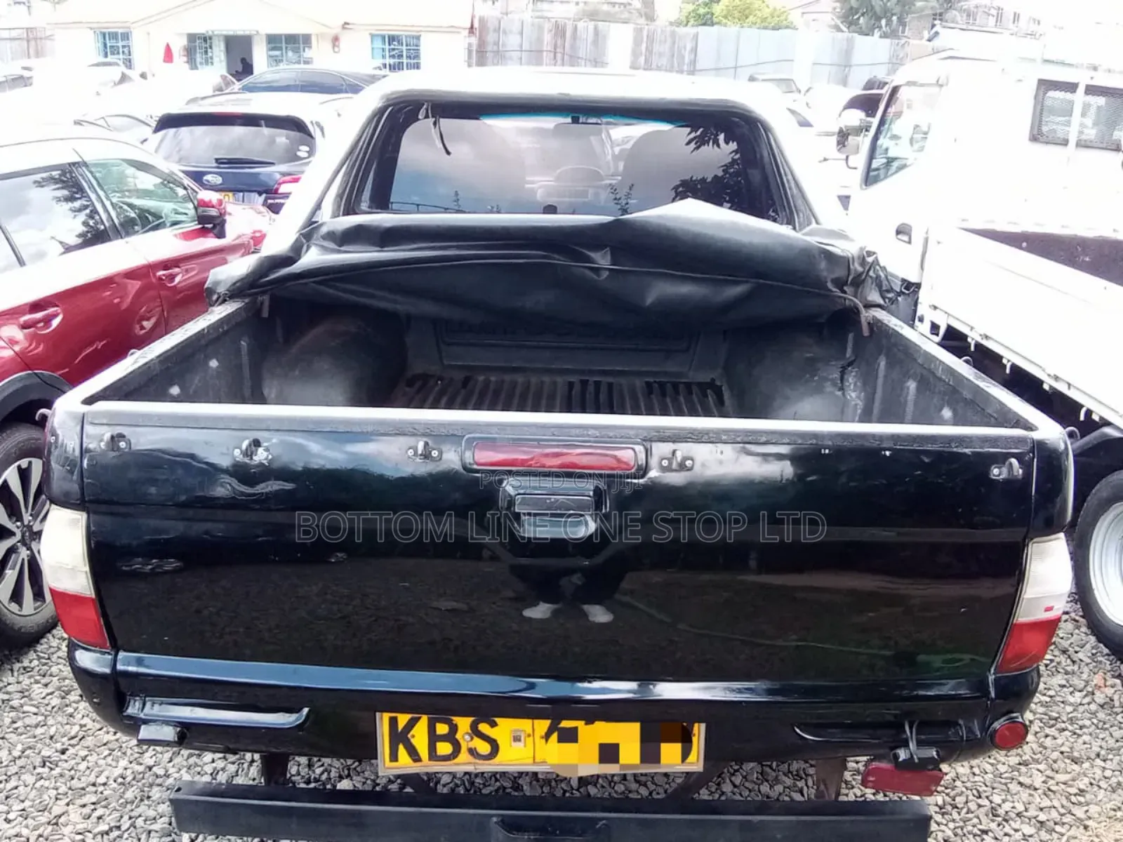 Mitsubishi L200 Single Cab 2.5 TD 4WD 2005 Black