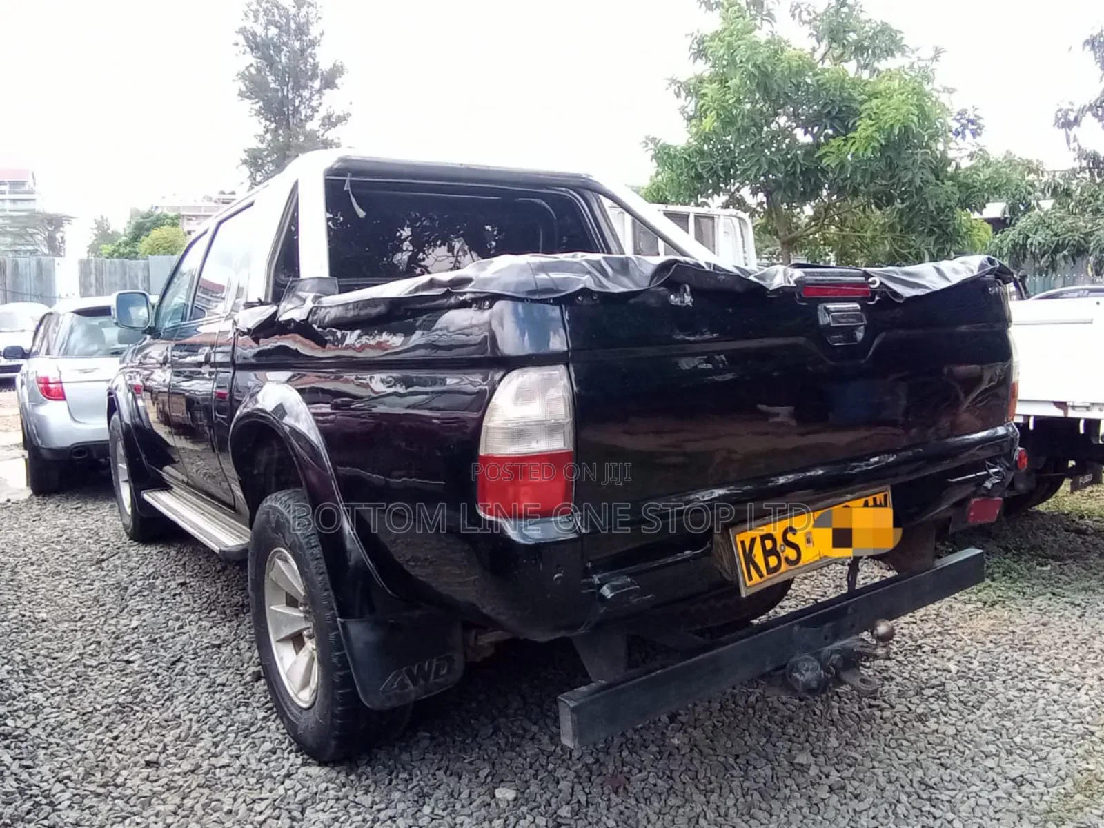 Mitsubishi L200 Single Cab 2.5 TD 4WD 2005 Black