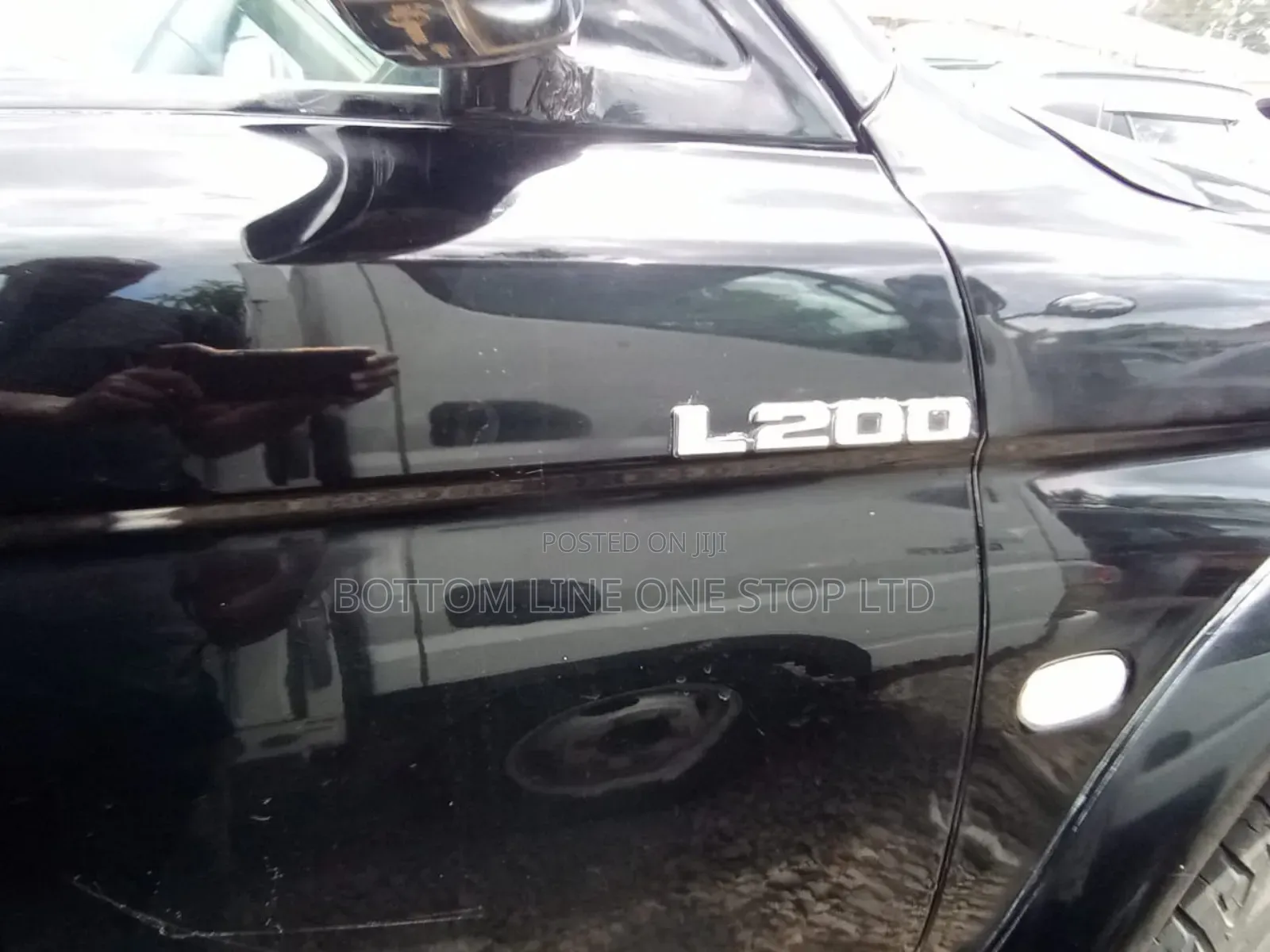 Mitsubishi L200 Single Cab 2.5 TD 4WD 2005 Black