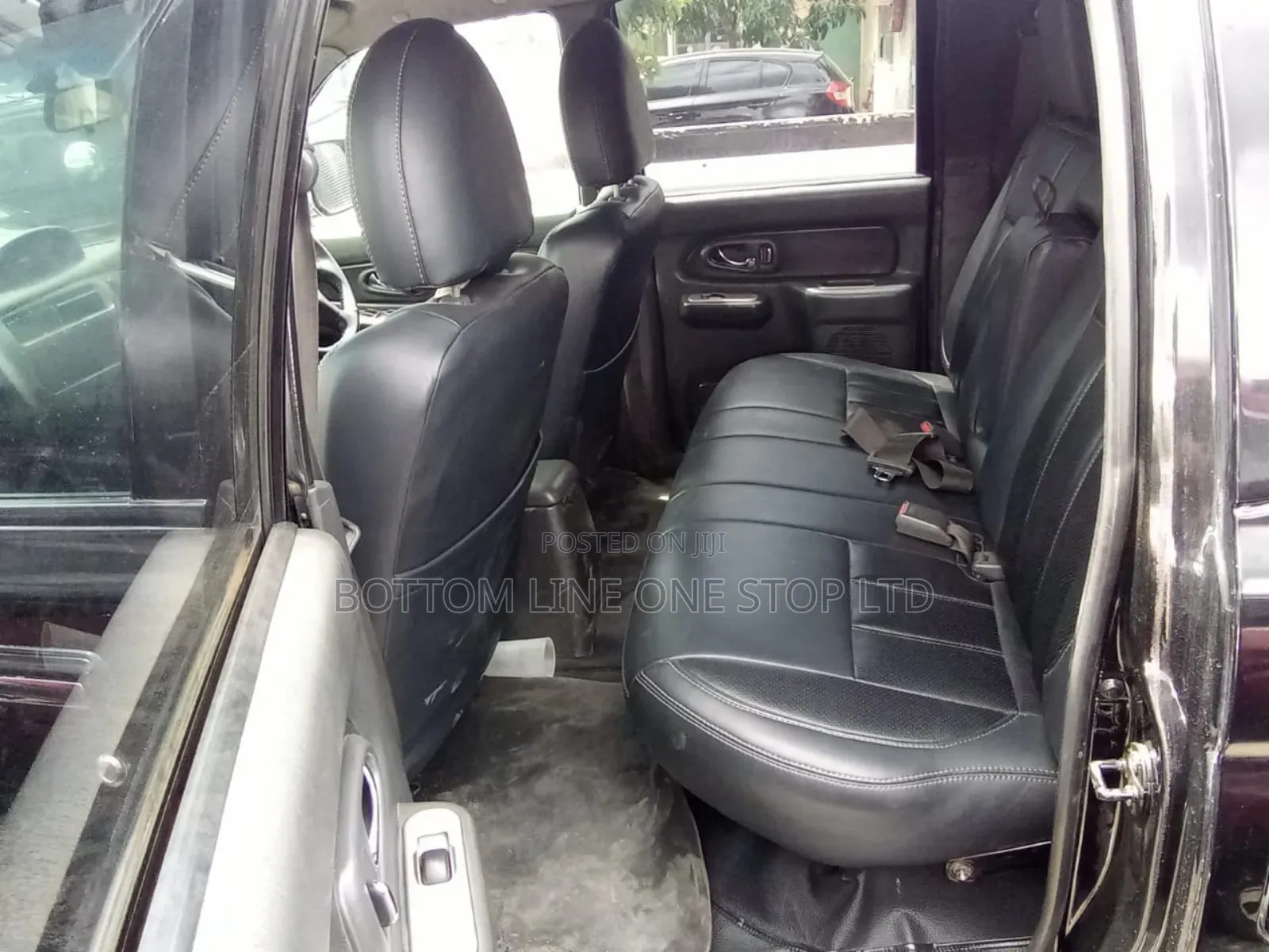 Mitsubishi L200 Single Cab 2.5 TD 4WD 2005 Black