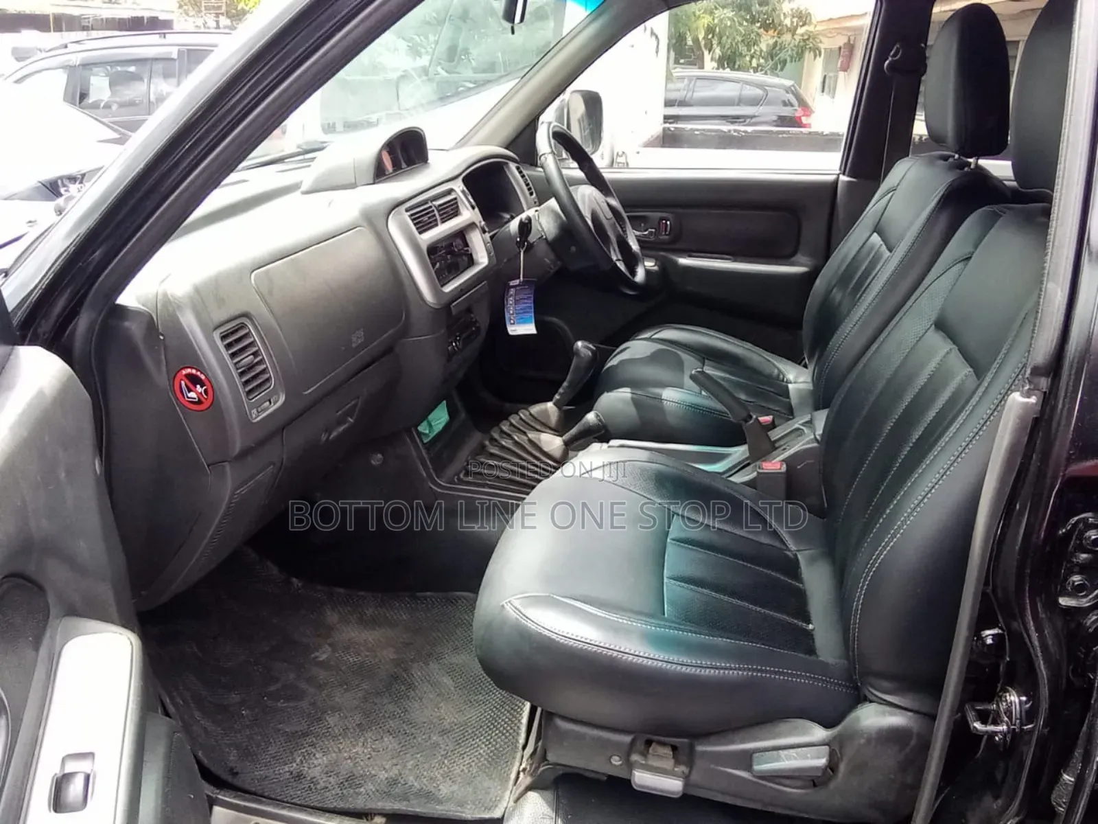 Mitsubishi L200 Single Cab 2.5 TD 4WD 2005 Black