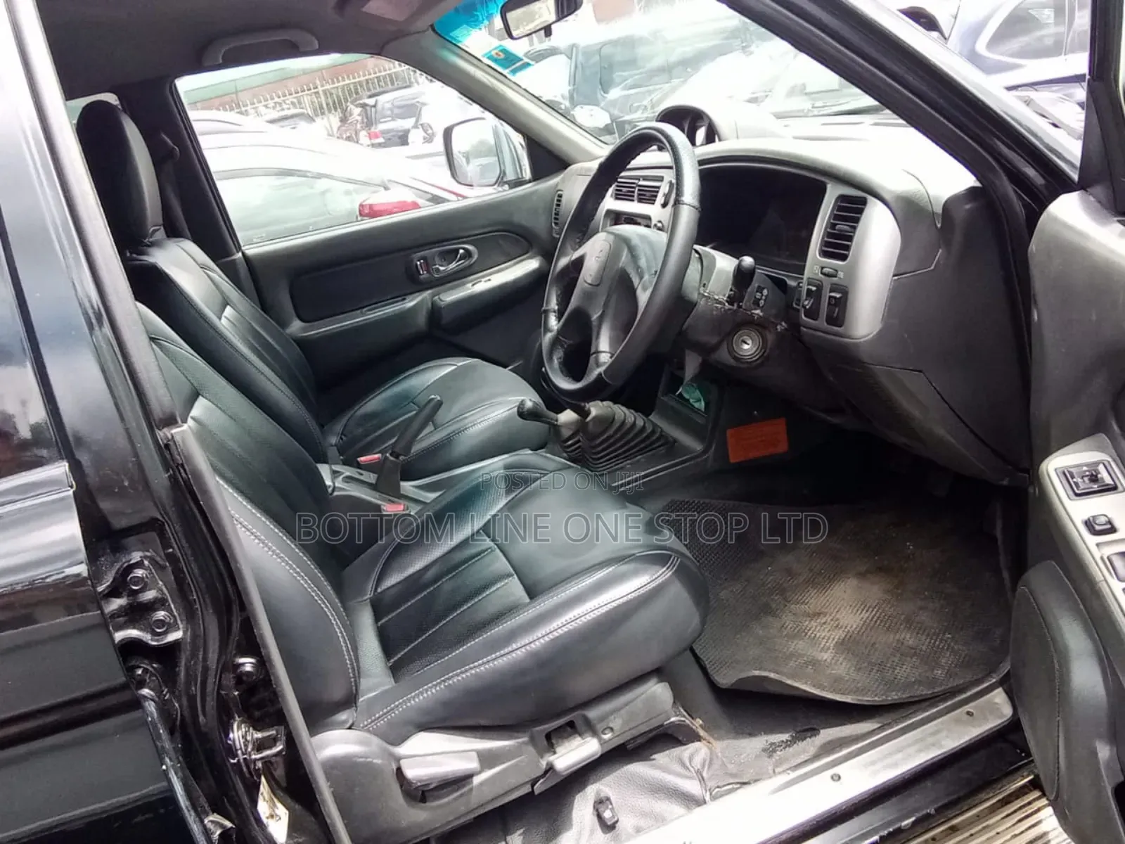 Mitsubishi L200 Single Cab 2.5 TD 4WD 2005 Black