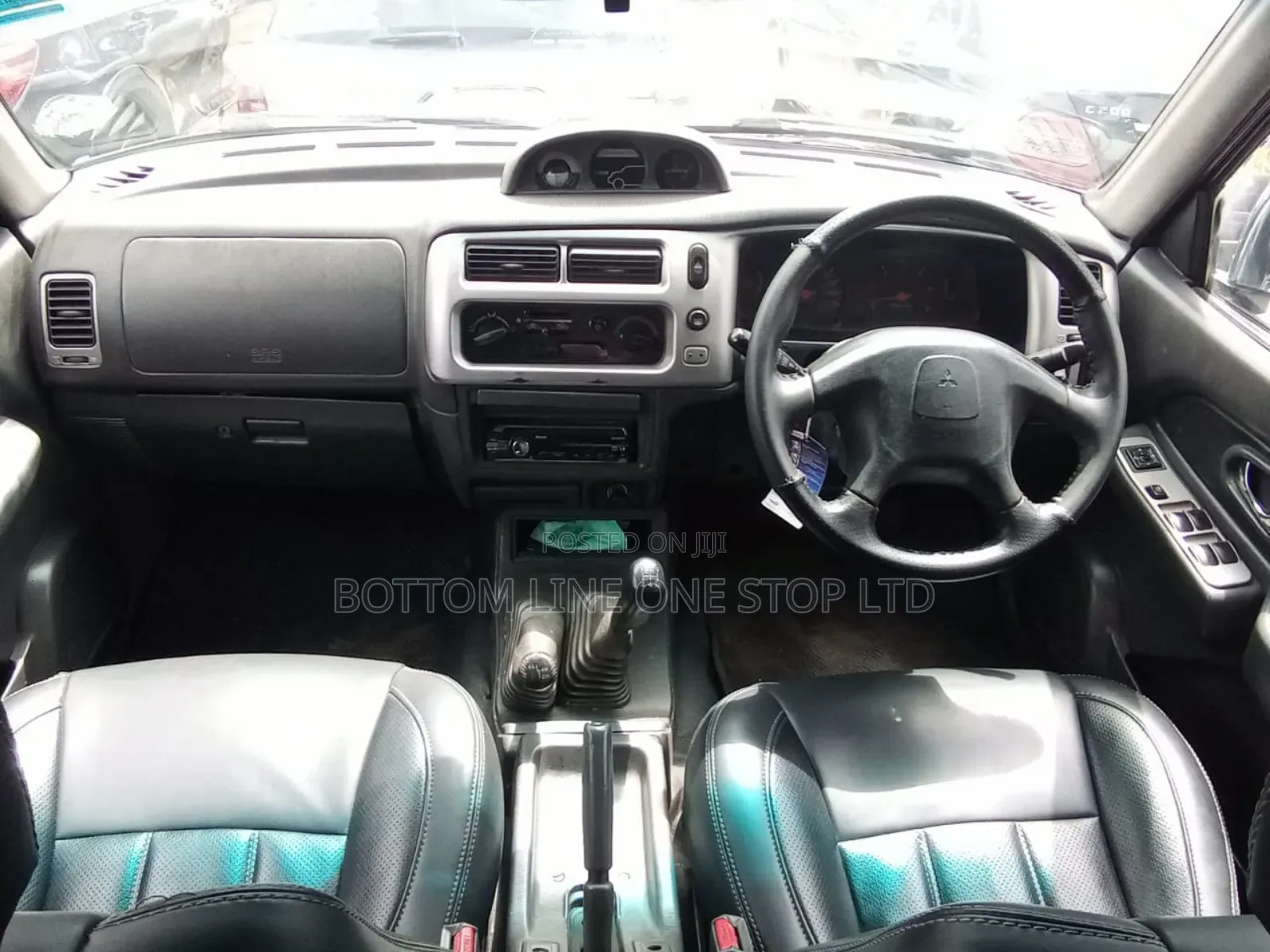 Mitsubishi L200 Single Cab 2.5 TD 4WD 2005 Black