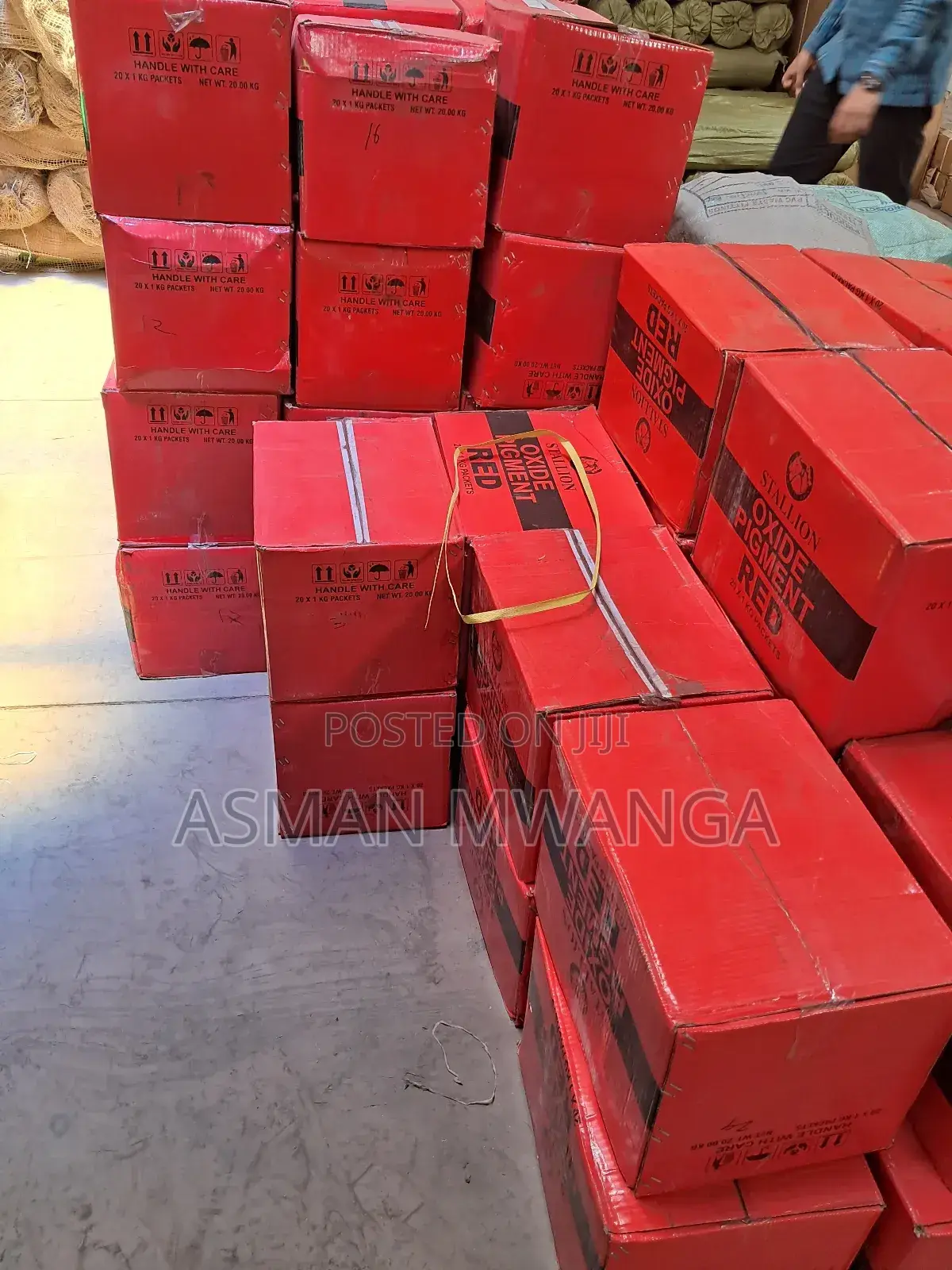 Red Oxide Pigment-1kg Powder