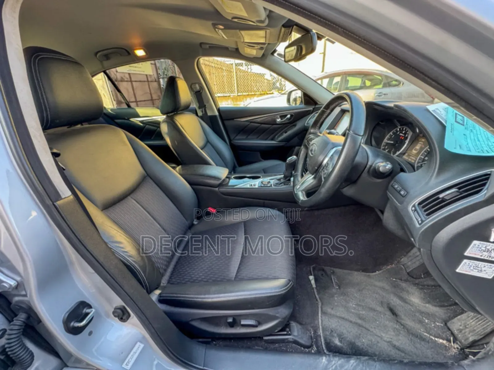Nissan Skyline 2018 Silver