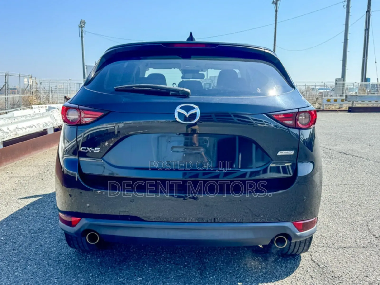 Mazda CX-5 Grand Touring FWD 2019 Blue