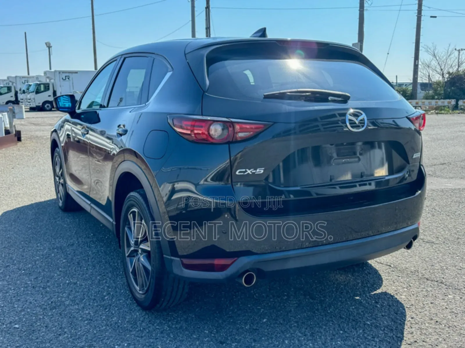Mazda CX-5 Grand Touring FWD 2019 Blue