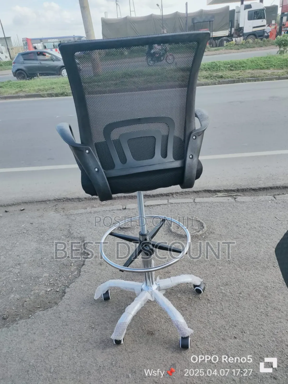 High Counter Chairs