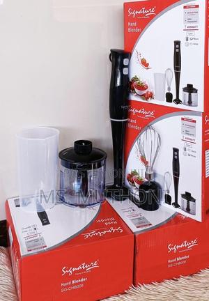 Black Quality Signature 4 in 1 Hand Blender - thumbnail 2
