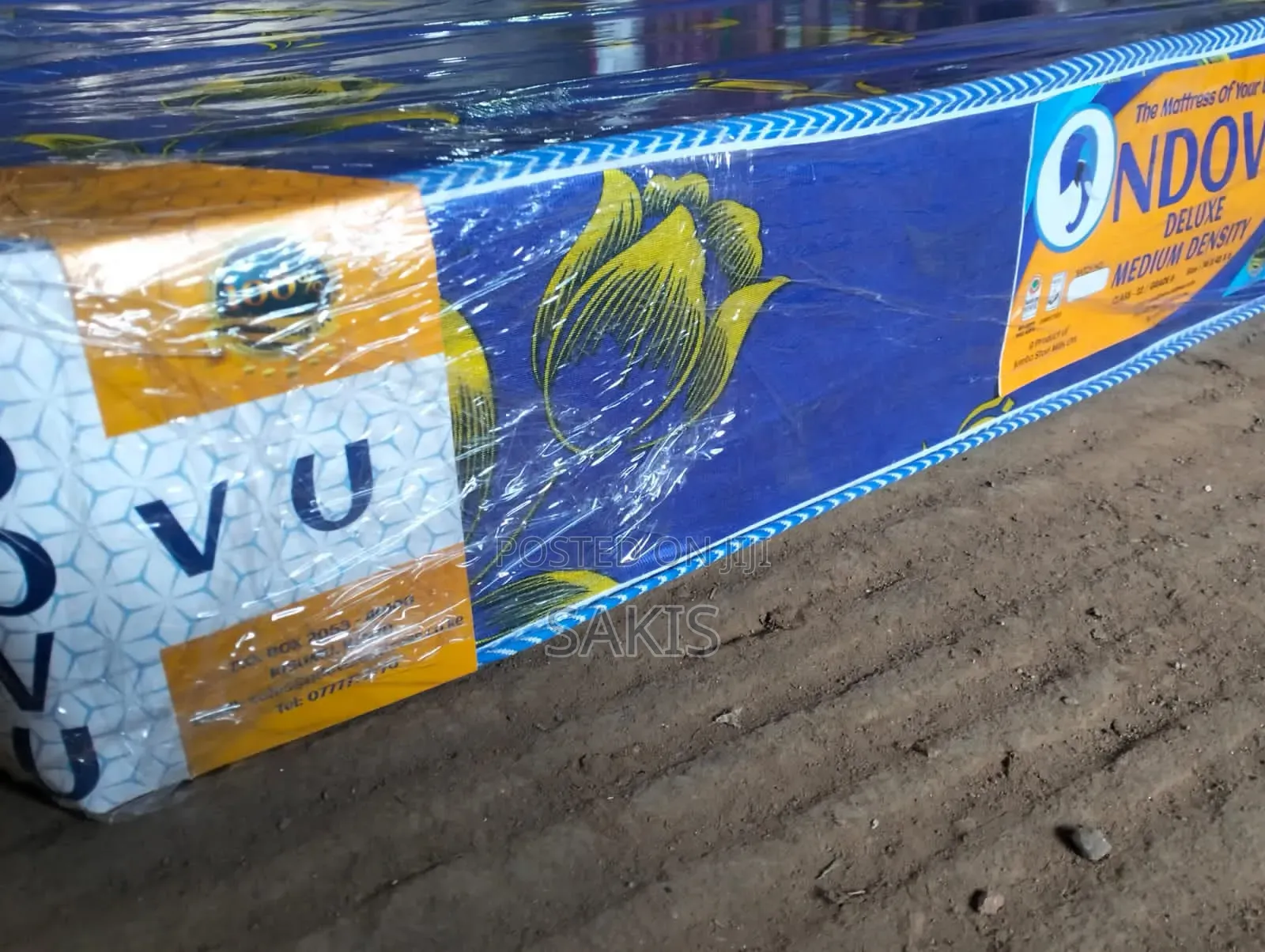 4 X 6 Medium Density Mattresses. Free Delivery