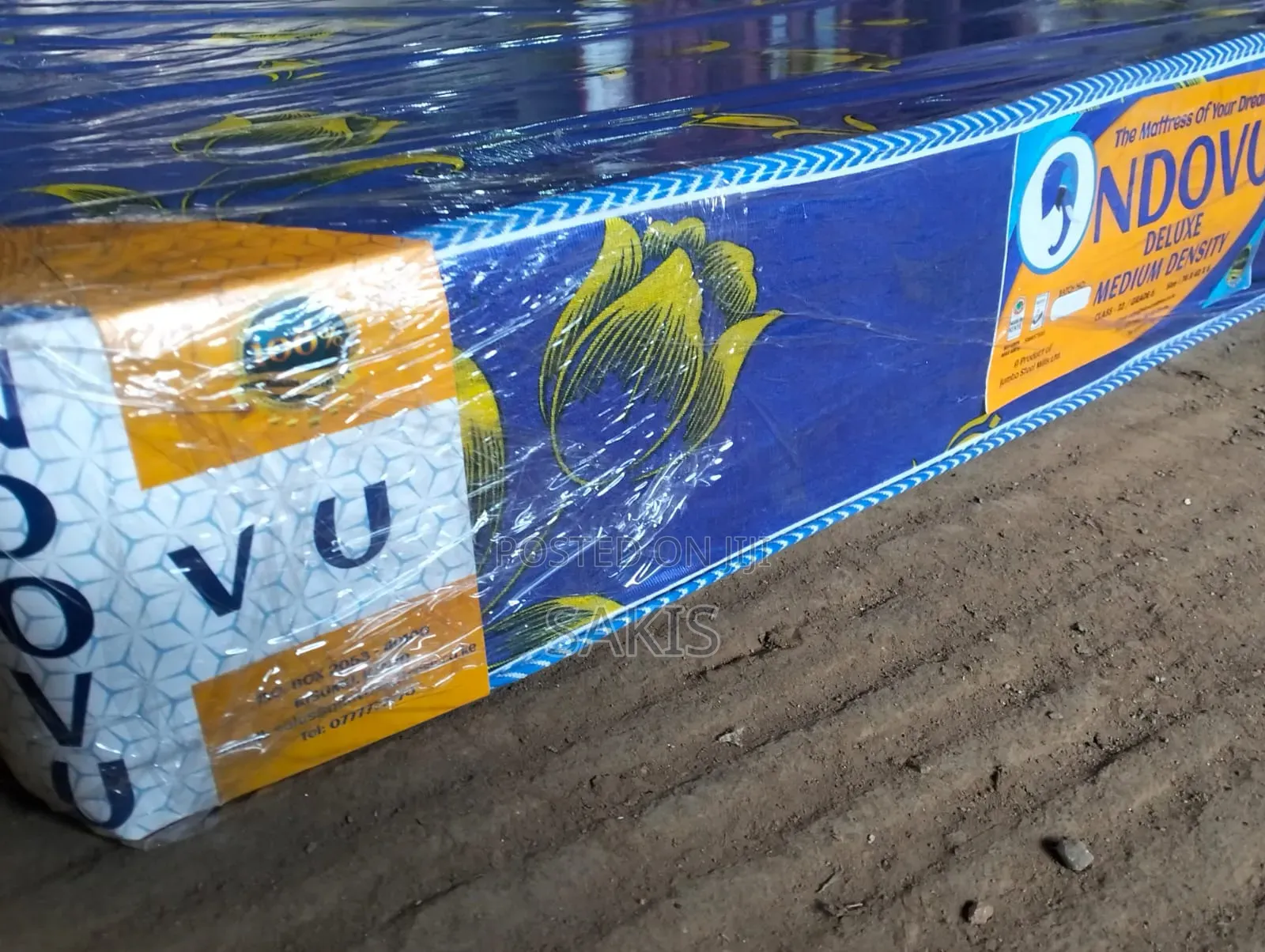 4 X 6 Medium Density Mattresses. Free Delivery