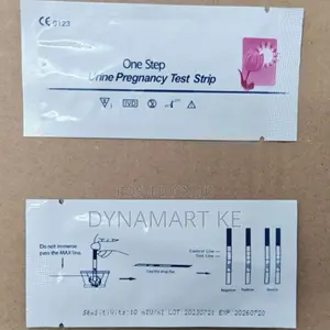 50 PCS 99% Accuracy Pregnancy Test Kit HCG Early Detection Strip