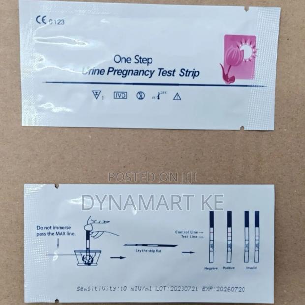 99% Accuracy Pregnancy Test Kit HCG Early Detection Strip - thumbnail 3
