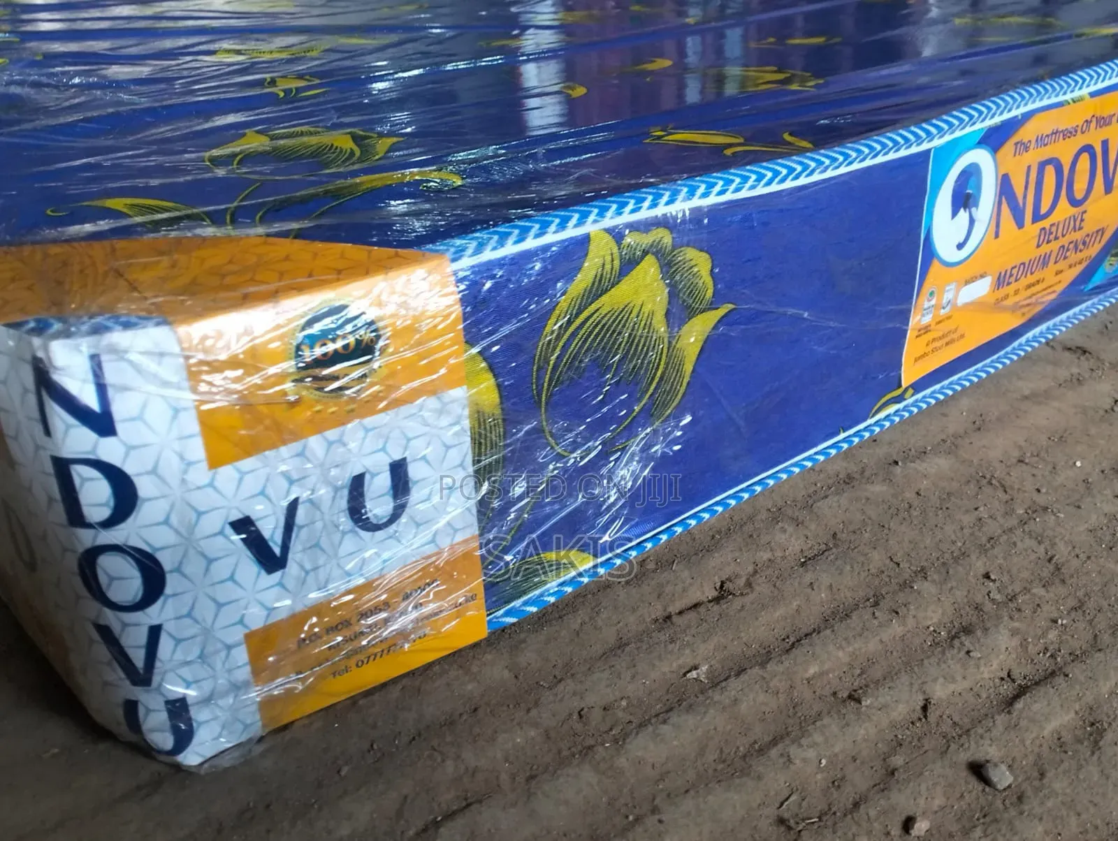 4 X 6 Medium Density Mattresses. Free Delivery