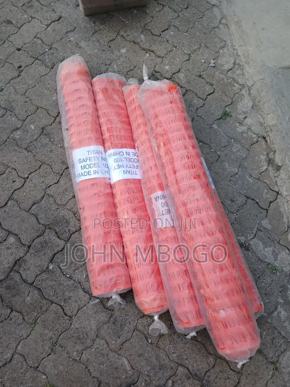Safety Barrier Net