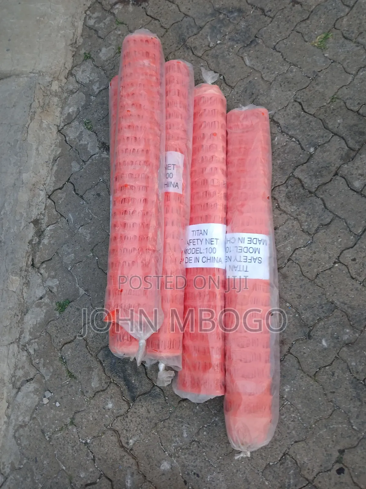 Safety Barrier Net