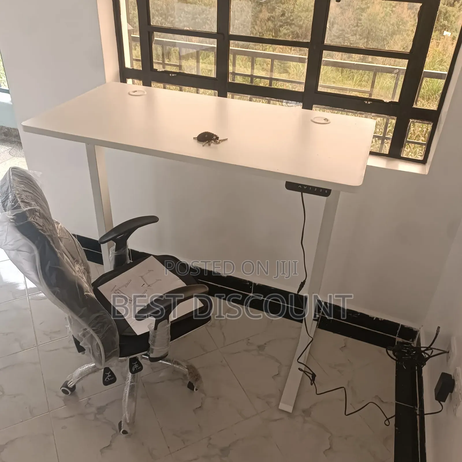 Adjustable Height Electric Table 1.2m