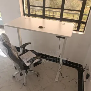 Adjustable Height Electric Table 1.2m