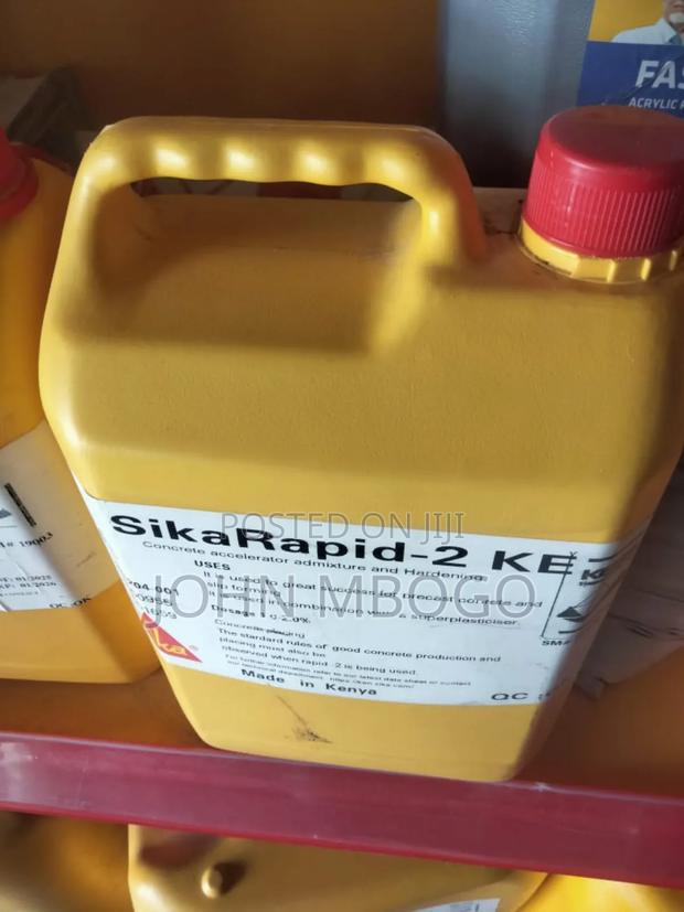 Sika Rapid 2 - Concrete Hardener - thumbnail 2