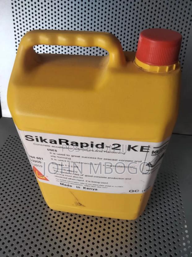Concrete Hardener -Sika Rapid 2 .
