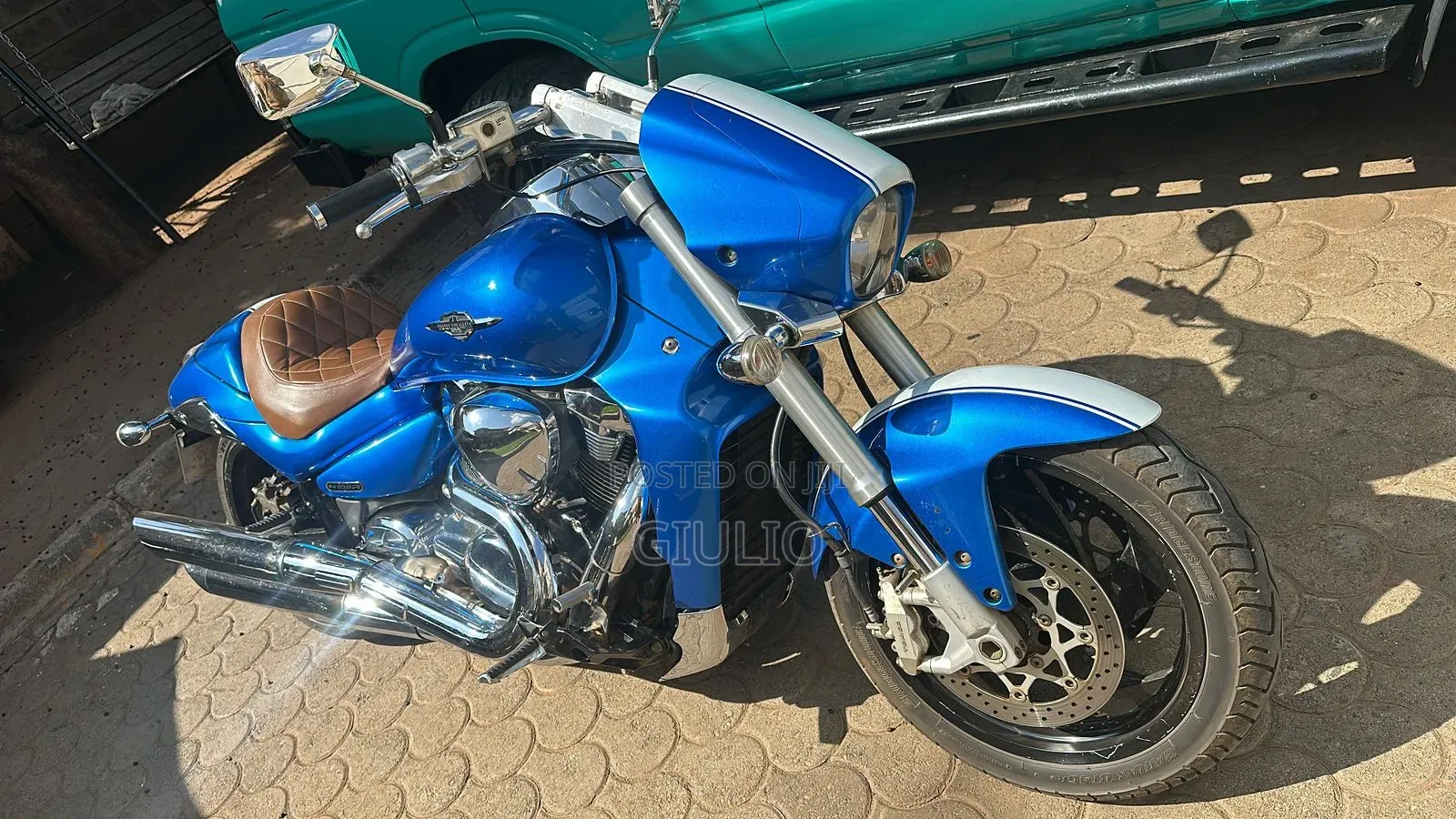 Suzuki 2014 Blue