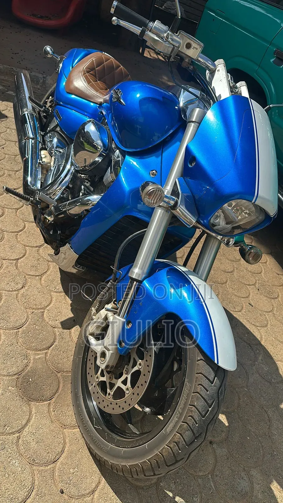 Suzuki 2014 Blue